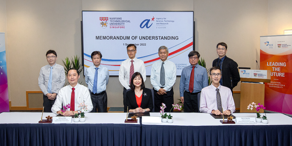 NTU Singapore and A*STAR to reshape tomorrow’s classrooms through technology-inspired education research