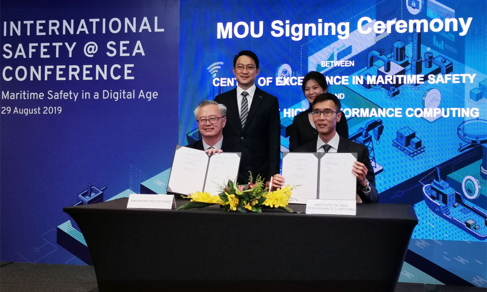 A*STAR & Maritime Safety COE ink MOU for navigational safety