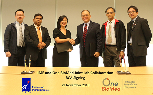 One BioMed launch S$9m joint lab to make diagnostic kit for infectious diseases