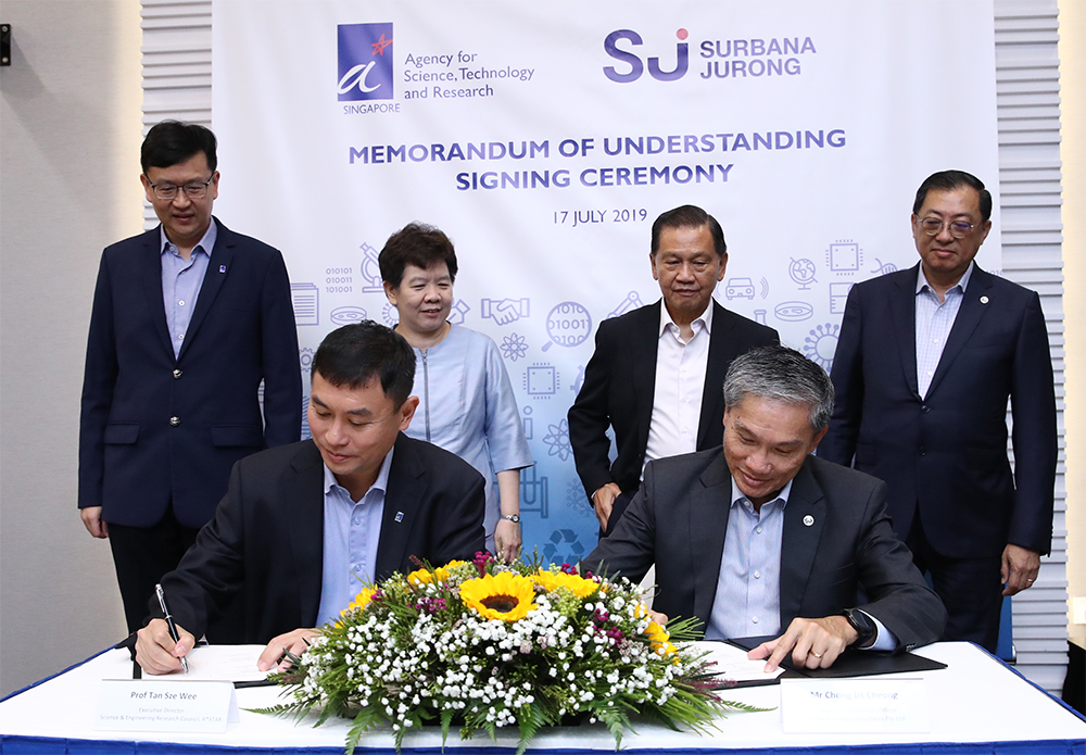 A*STAR & Surbana Jurong to Collaborate on Built Environment Digital Solutions
