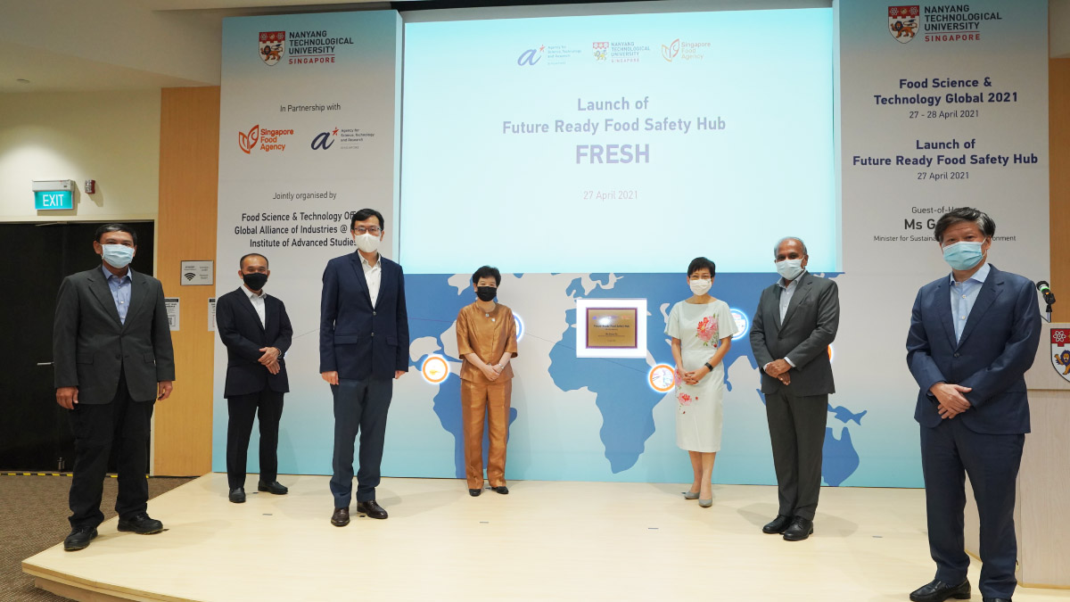 Ntu Sfa And A Star Launch Future Ready Food Safety Hub Fresh