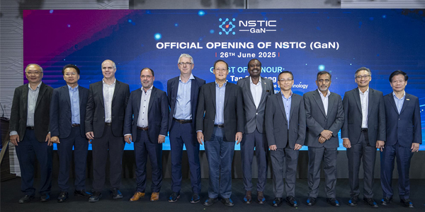 NSTIC (GaN) Launched to Lead Singapore in Advanced GaN Semiconductor Innovationion