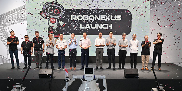 RoboNexus Launches to Boost Singapore Robotics Start-ups Globally