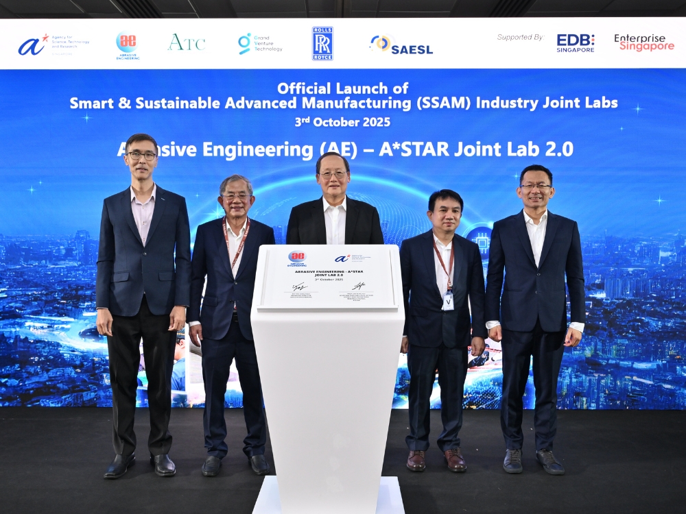 Scaling The Future ASTAR And Local SMEs Jointly Invest Over 21m In Advanced Manufacturing Joint Labs - 2