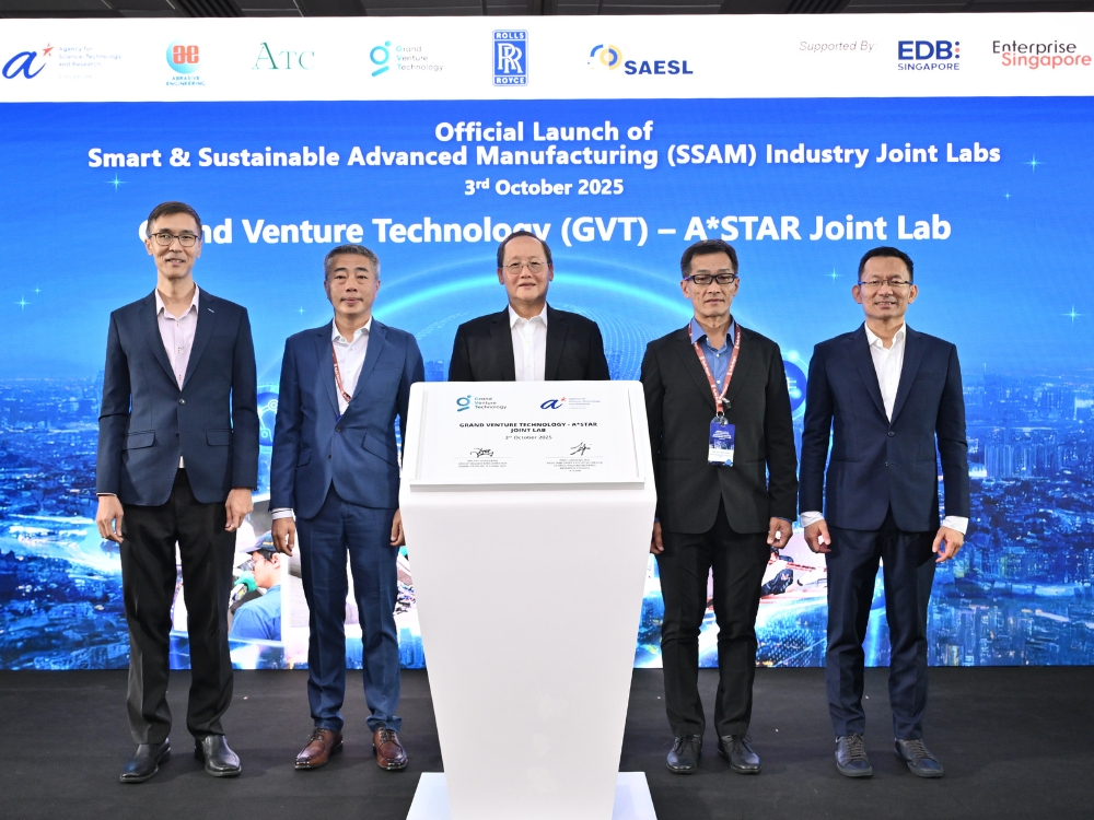 Scaling The Future ASTAR And Local SMEs Jointly Invest Over 21m In Advanced Manufacturing Joint Labs - 4