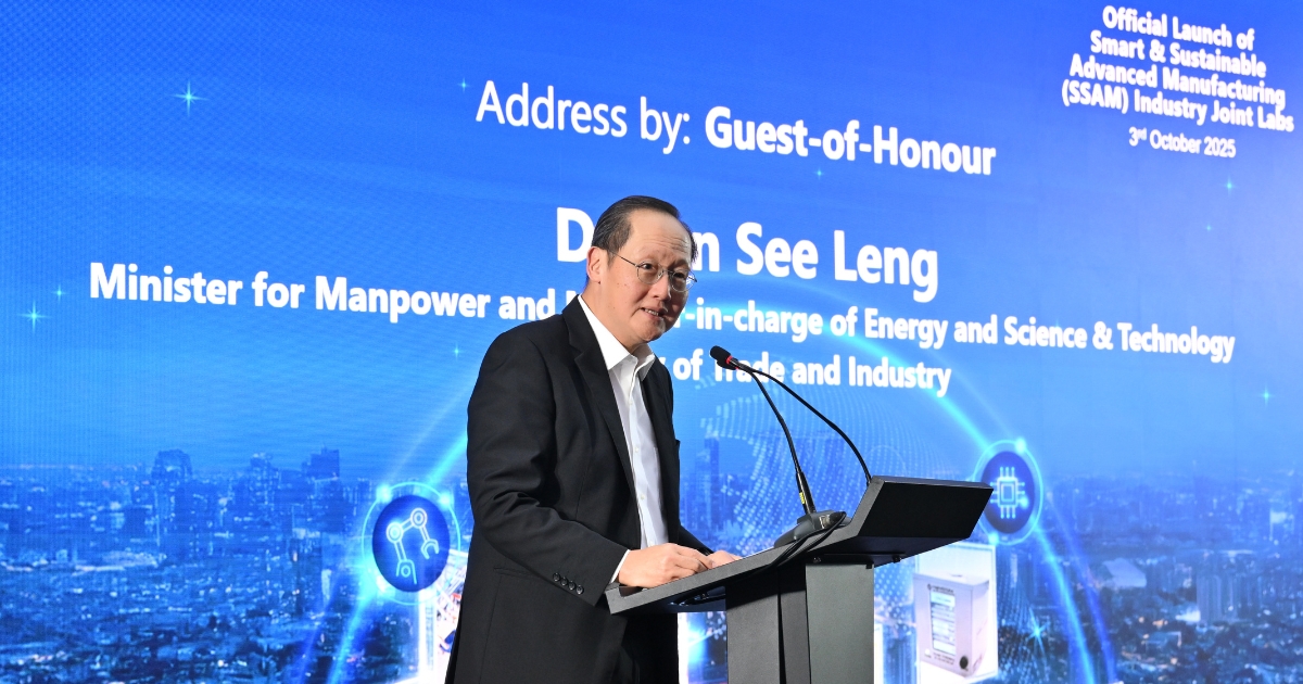 Scaling The Future: A*STAR And Local SMEs Jointly Invest Over S$21m In Advanced Manufacturing Joint Labs