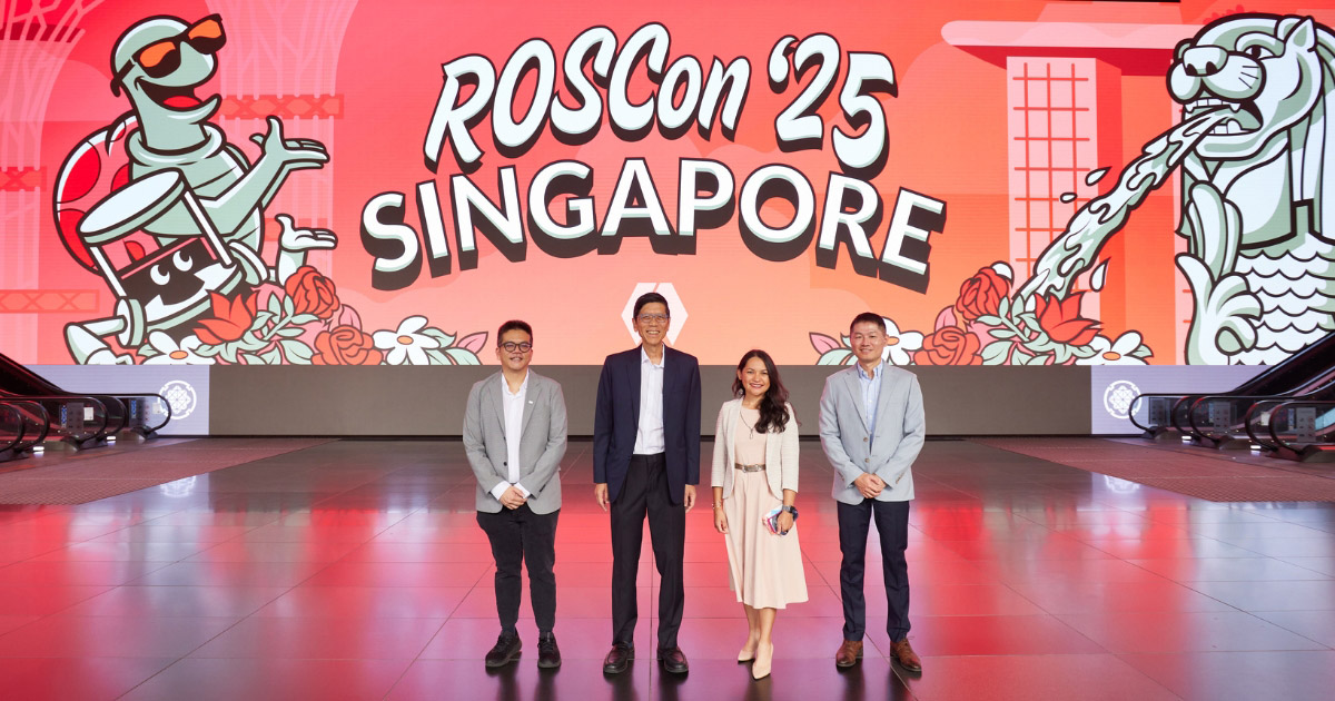 Singapore Champions Robotics Adoption And Talent Development With New Open-source Initiatives