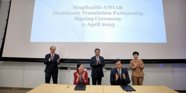 Singhealth and ASTAR Establish 8 Million Partnership