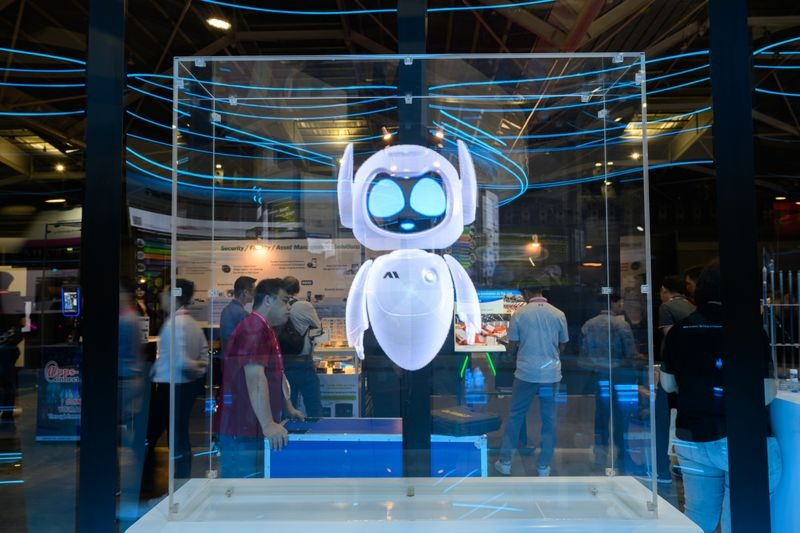 the Industrial Transformation Asia-Pacific 2025 event in Singapore