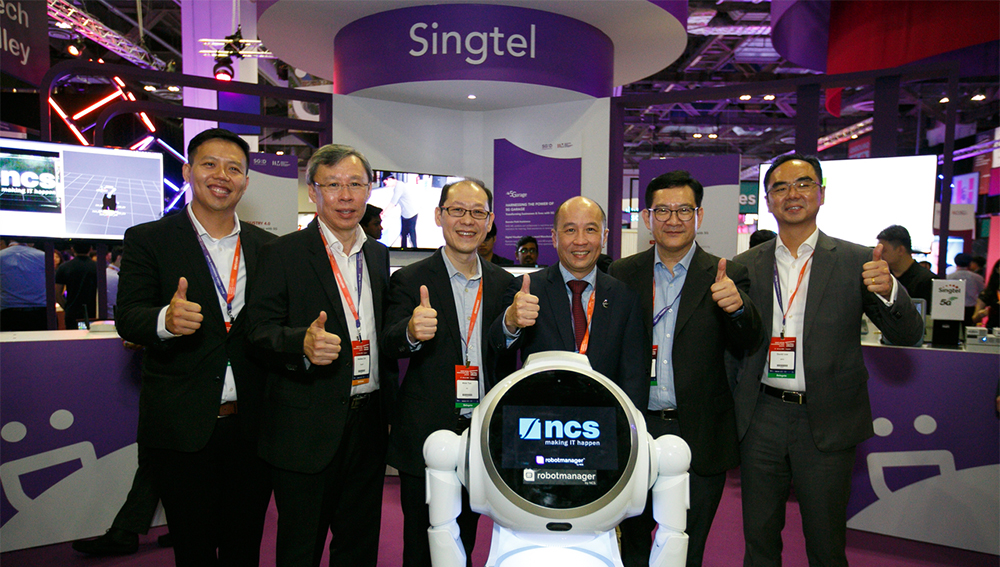 A*STAR- JTC & SINGTEL SIGN MOU TO BRING 5G TO MANUFACTURING