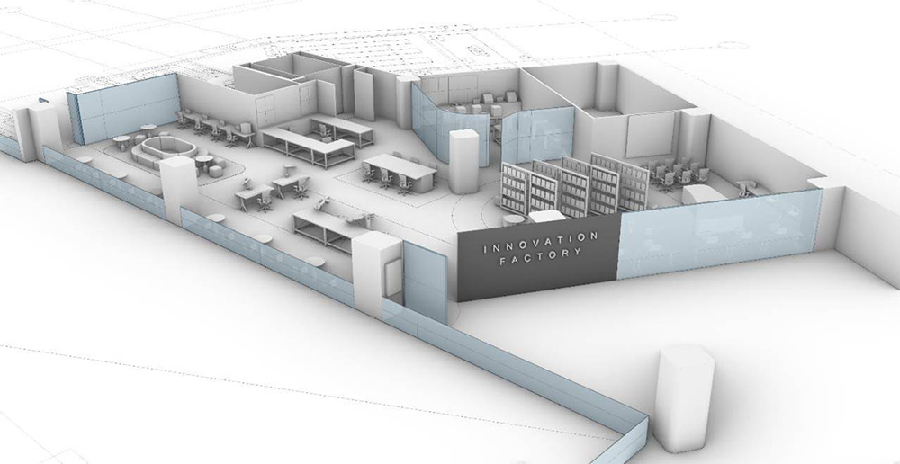 COS 2020 - SIMTech Innovation Factory Artist Impression