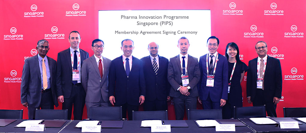 Pharma Innovation Programme Singapore Partnership
