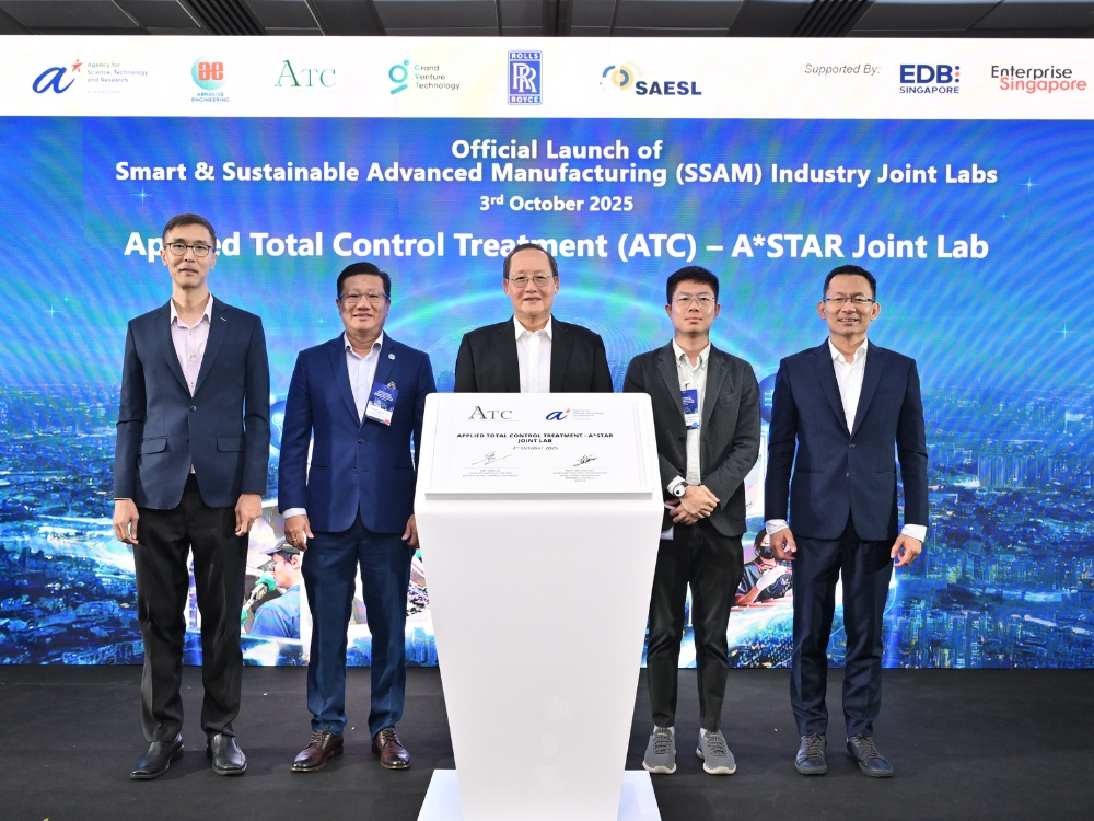 Scaling The Future ASTAR And Local SMEs Jointly Invest Over 21m In Advanced Manufacturing Joint Labs - 3