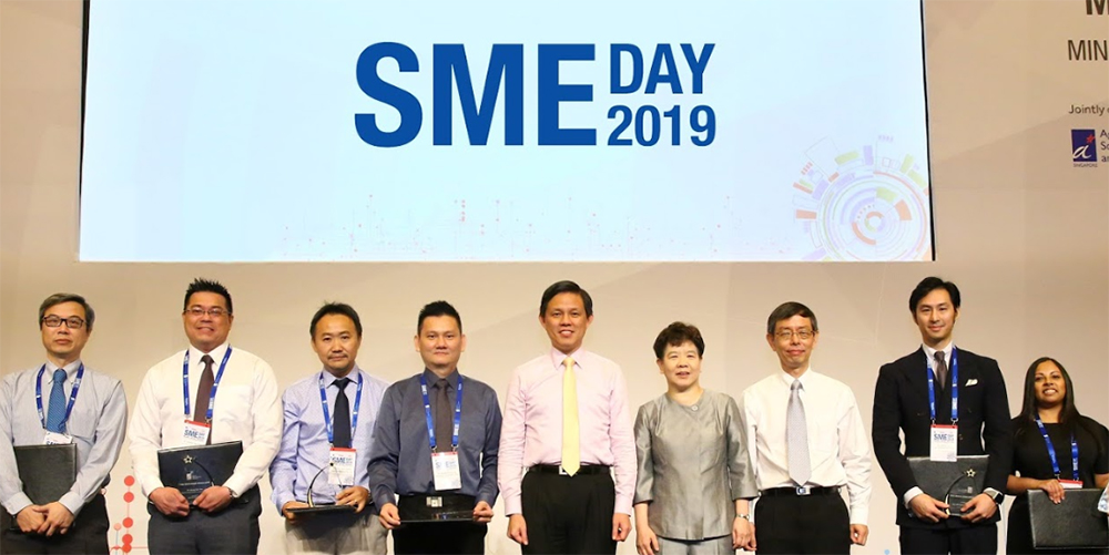 Speech by Mr Chan Chun Sing- Minister for Trade and Industry- at SME Day
