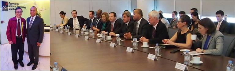 Visit by Governor Deval Patrick- Governor of The Commonwealth of Massachusetts