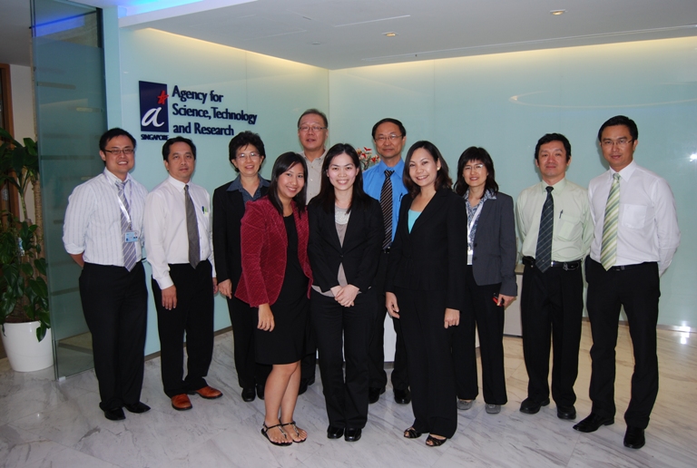 Visit by the National Science Technology and Innovation Policy Office- Thailand