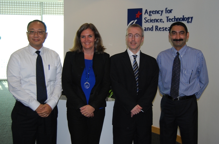 Visit by Mr Martin Donnelly- Permanent Secretary of UK Department for Business- Innovation and Skills (BIS)