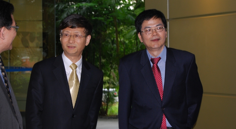 Visit by the State Councillor of the People’s Republic of China- His Excellency Meng Jianzhu