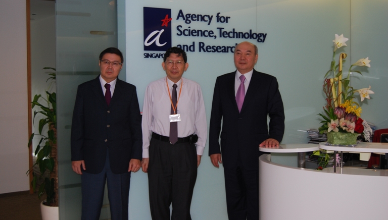 Visit by H.E. Mr Bakhytzhan Zhumagulov- Minister for Education and Science- Kazakhstan