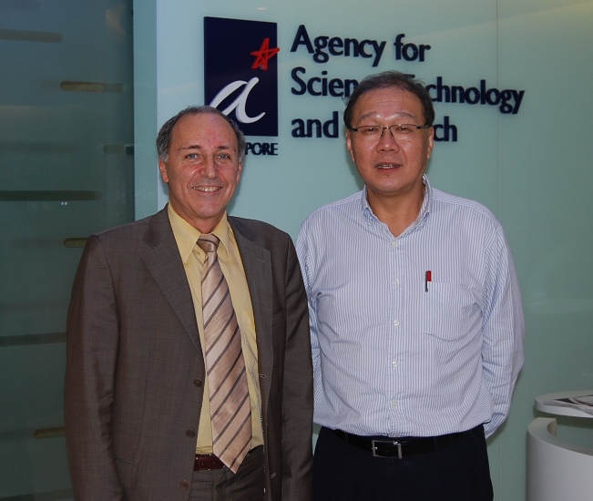 Visit by Dr Hervé Bernard- Deputy Chairman of the French Atomic and Renewable Energy Commission (CEA)