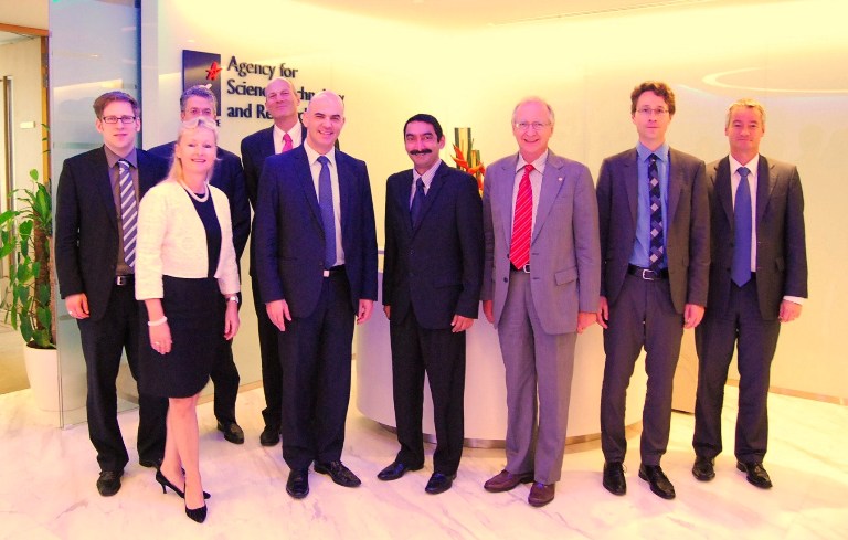 Visit by His Excellency Alain Berset- Swiss Minister for Home Affairs