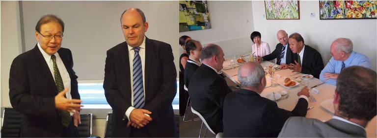 Visit by New Zealand Minister for Science and Innovation The Honourable Steven Joyce