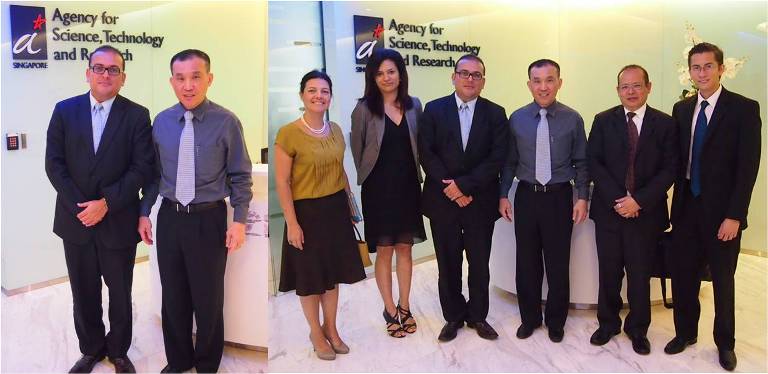 Visit by His Excellency Mr Rowland Espinoza- Vice Minister of Telecommunications- Costa Rica