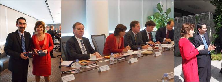 Visit by Minister for Foreign Trade of the Netherlands H.E. Mrs Lilianne Ploumen