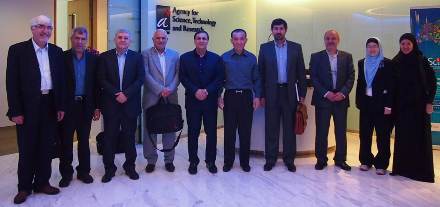 Visit by Prof. Rassoul Dinarvand- Deputy Minister of Health and Professor of Pharmacology- Tehran University of Medical Sciences