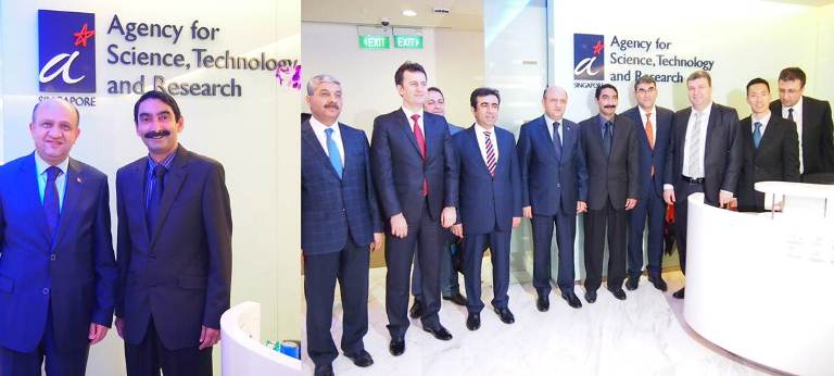 Visit by H.E. Fikri Isik- Turkish Minister of Science- Industry and Technology