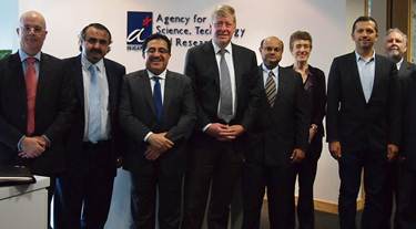 Visit by Dr Tod A. Laursen- President- Khalifa University of Science- Technology and Research