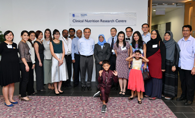 Researchers- mothers and children who are part of Singapore Institute for Clinical Sciences