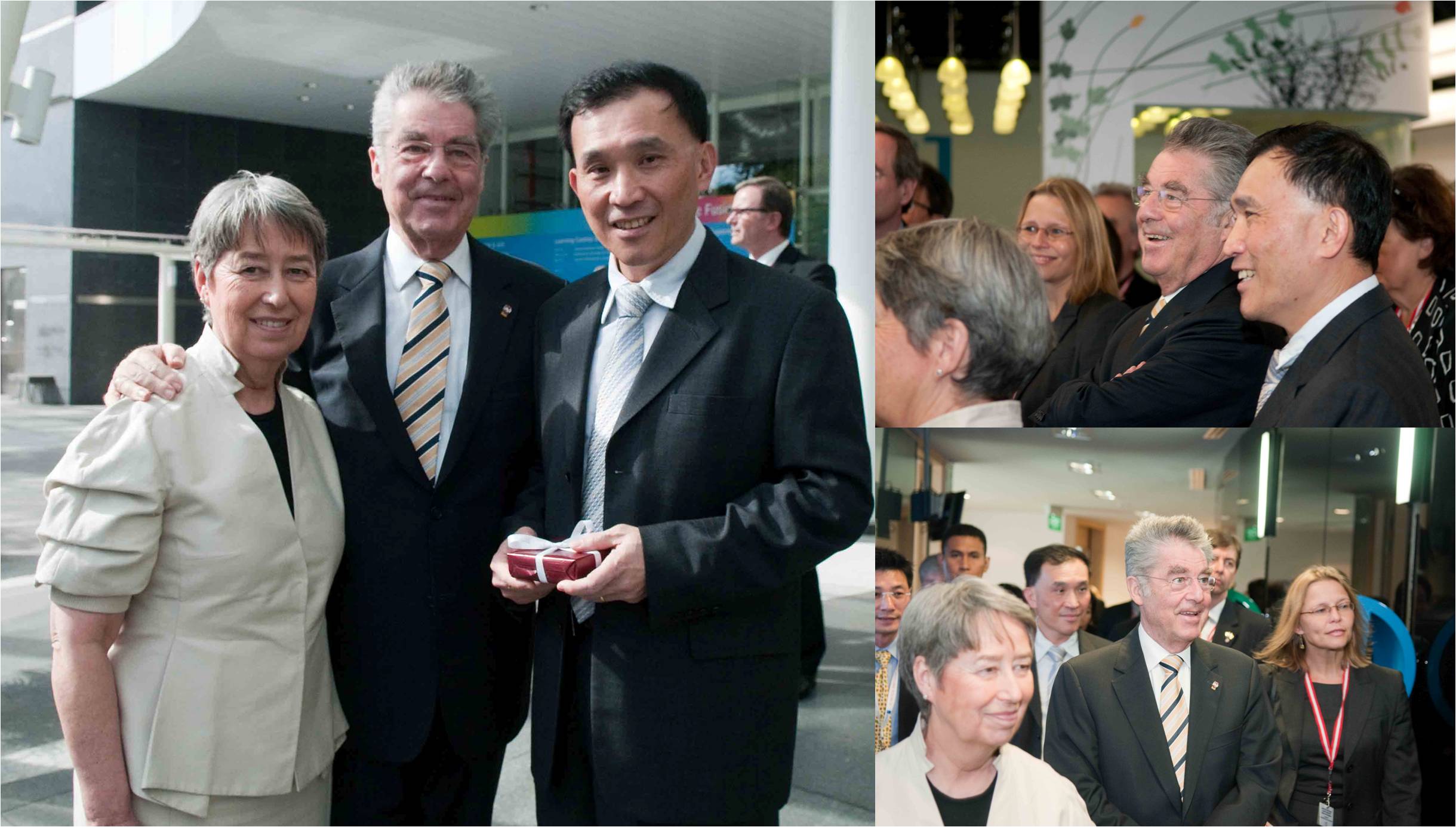 Visit by His Excellency Dr Heinz Fischer- Federal President of the Republic of Austria