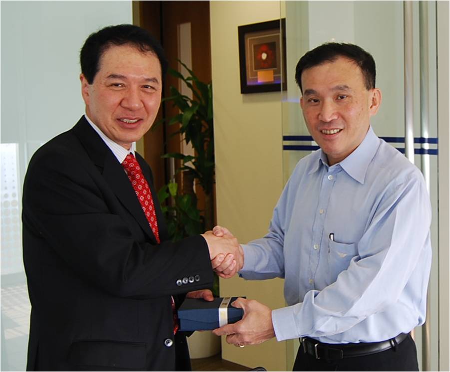 Visit by Professor Kim Yong Min- President Pohang University of Science and Technology (POSTECH)