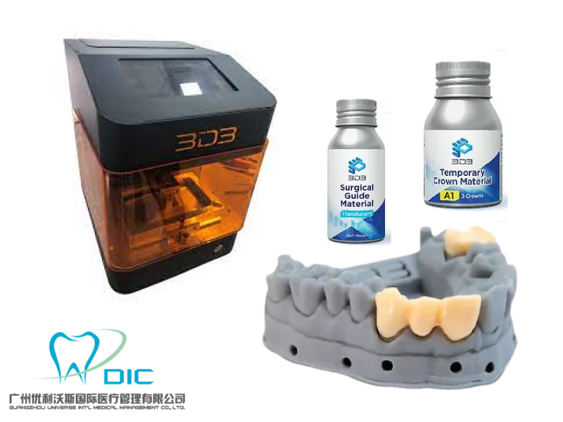 Dental Guide Material and 3DP