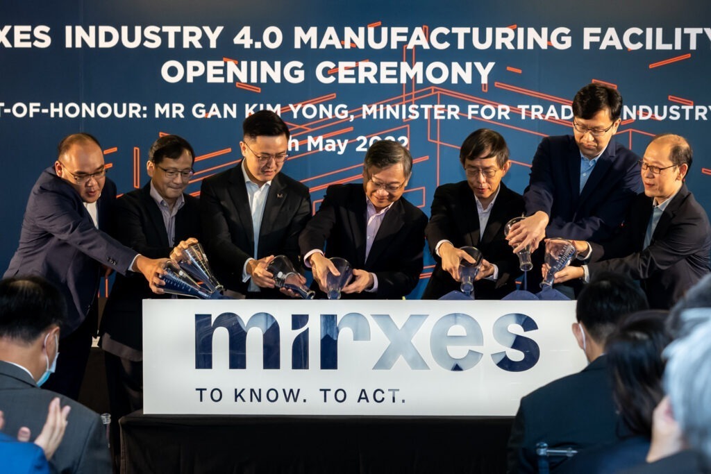 MiRXES Opens Southeast Asia’s First Industry 4.0 In Vitro Diagnostic Manufacturing Facility