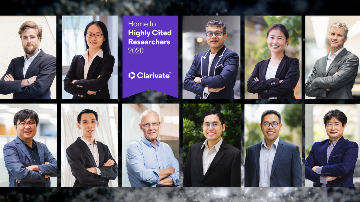 A*STAR Highly Cited Researchers 2020