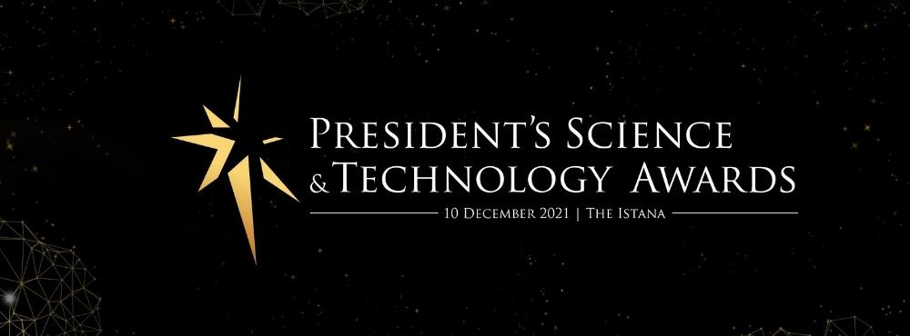 President's Science and Technology Awards (PSTA) 2021