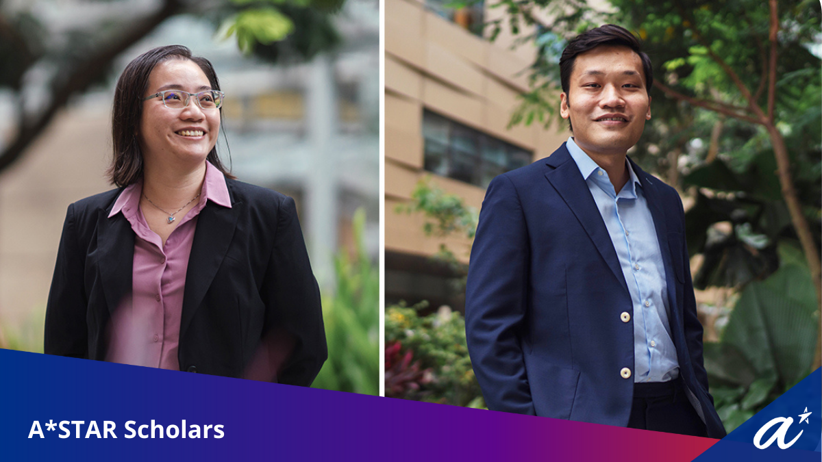 Dr Lim Yee Hwee and Dr Chew Wei Leong Dr Lim Yee Hwee and Dr Chew Wei Leong