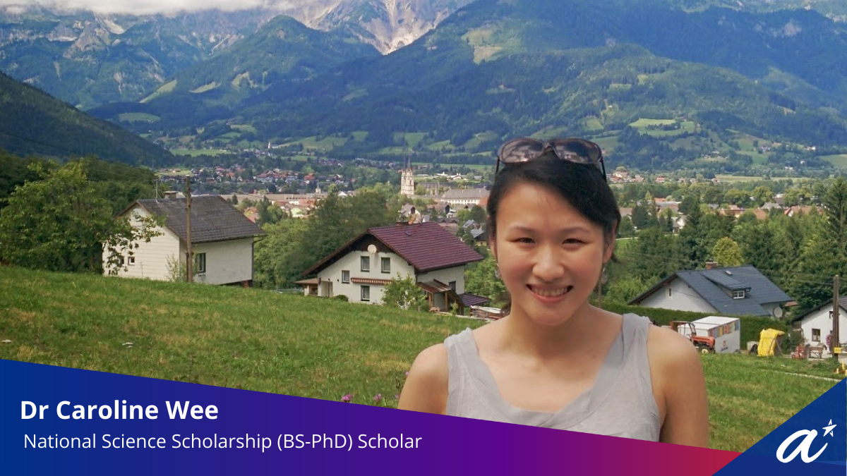 NSS PhD Scholar - Caroline Wee