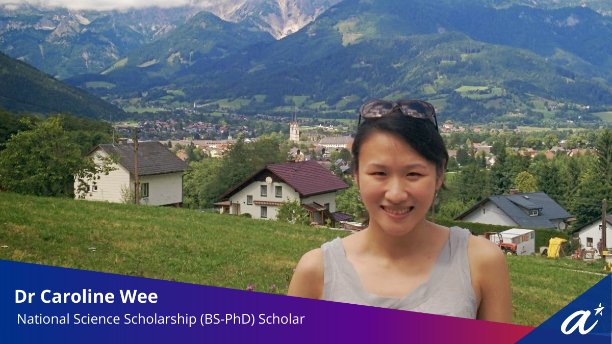 NSS PhD NSS PhD Scholar - Caroline Wee