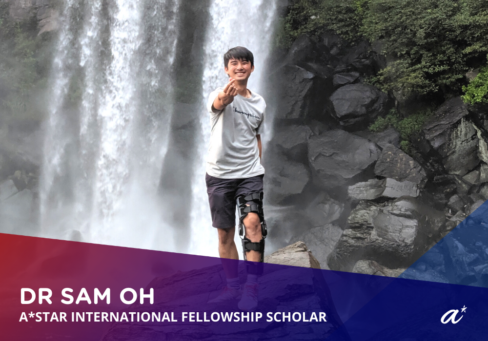 Sam Oh -AIF scholar