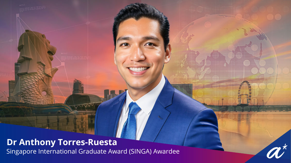 SINGA Dr Anthony Torres-Ruesta