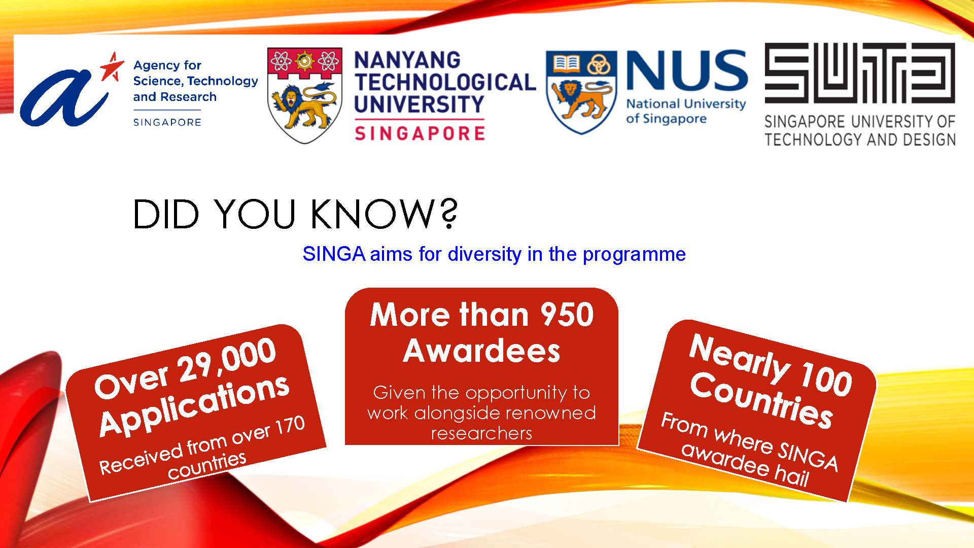 Singapore Scholarship For International Students 2021 A Star Fellowship Singapore Scholarship For International Students 2021 A Star Fellowship