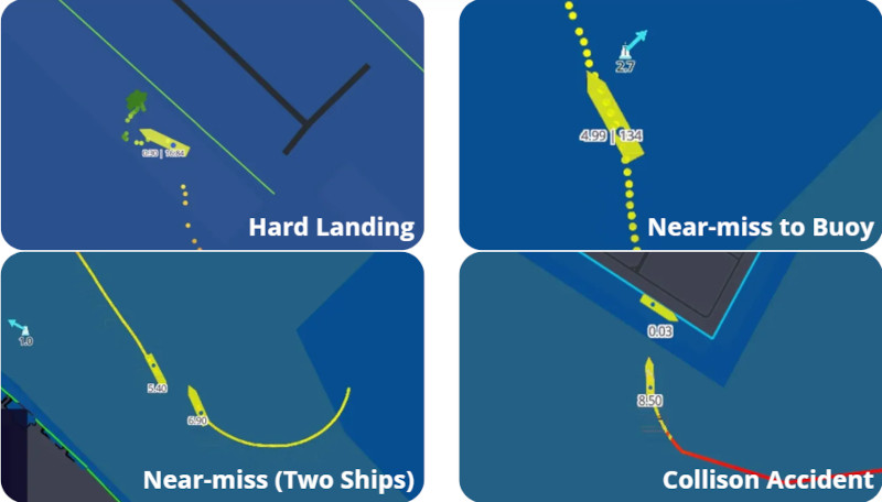 Promoting Safer Maritime Operation with the Near-misses Detection Platform and GPS Calibration Services
