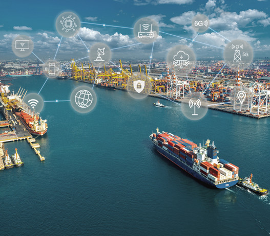 Seamless Connectivity for Advanced Yard and Port Operations 