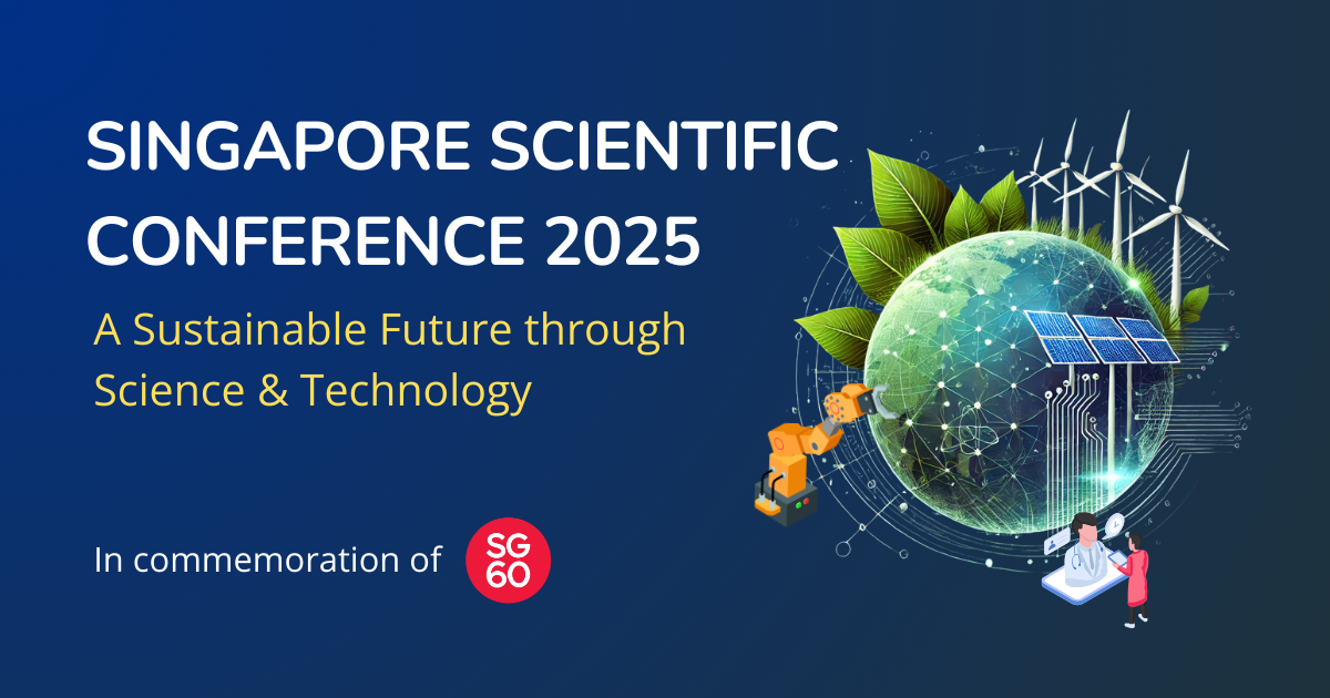 Singapore Scientific Conference 2025