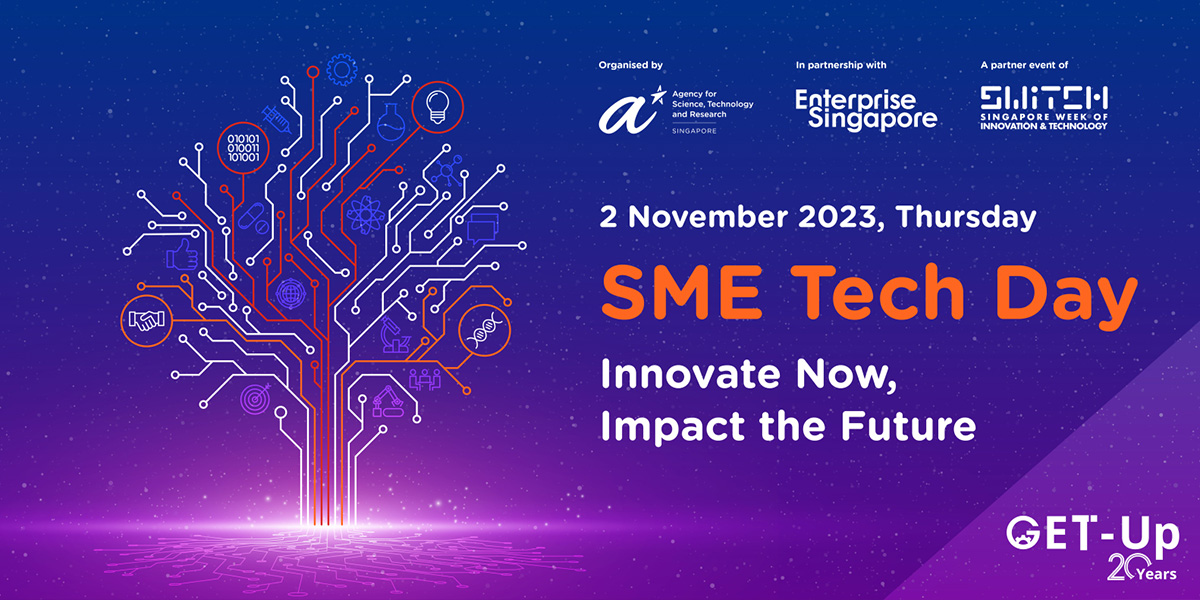 SWITCH 2023 banner A*STAR SWITCH 2023