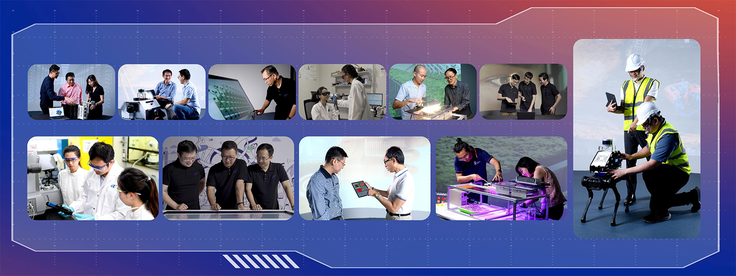 Exhibition at SWITCH 2022