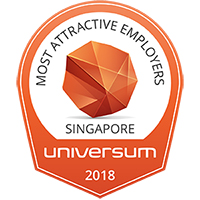 Universum Badge 2018 Universum Badge 2018